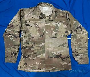 Giacca US Army OCP Multicam Small Regular