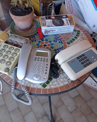 Tre telefoni funzionanti anni 90