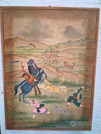 Miniatura indiana del tardo perioda Mughal 