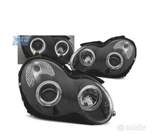 FARI MERCEDES CLASSE C W203 00-07 ANGEL EYES CCFL 
