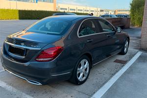 Mercedes classe c sport 220 d,tagliandi  certifica