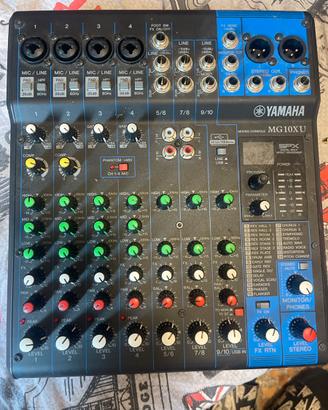 mixing console MG10XU