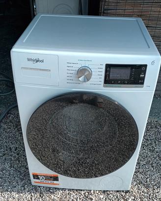 lavatrice garantita whirlpool 10kg 