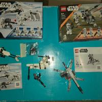 2 set lego star wars originali 