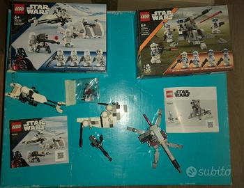 2 set lego star wars originali 