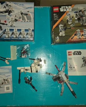 2 set lego star wars originali 