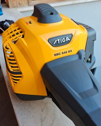 stiga mod SBC 646 DX decespugliatore con display