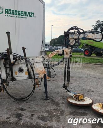 FALCIATRICE PER GUARDRAIL RAIBER HYMACH TRH P 607 