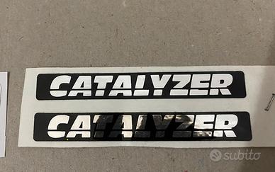 Adesivi catalyzed scooter 50