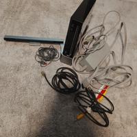 wii con giochi e telecomandi 