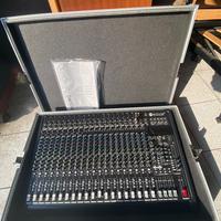 MIXER RCF L-PAD 24 cx-usb + Valigia alluminio