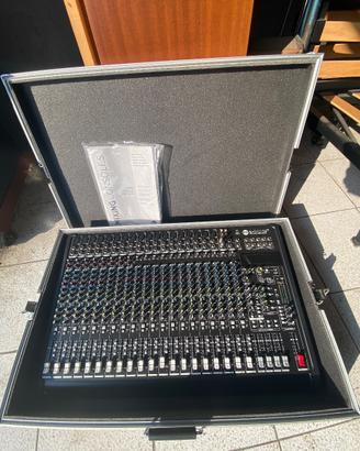 MIXER RCF L-PAD 24 cx-usb + Valigia alluminio