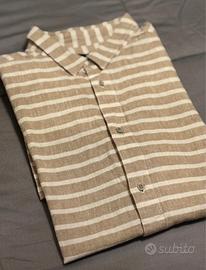 Camicia a righe