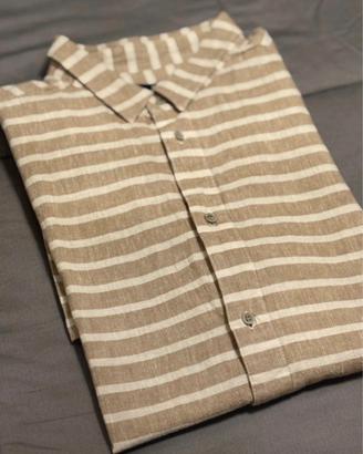 Camicia a righe