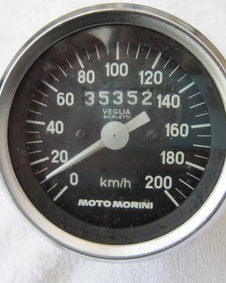 Contachilometri originale Morini 3 1/2 sport