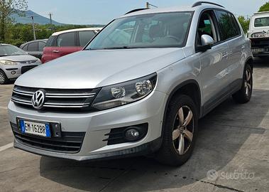 Volkswagen Tiguan 1.4 TSI 122 CV MOTORE FUSO