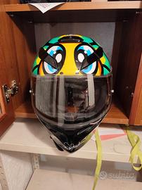 Casco integrale Agv K3 SV TARTARUGA VR46