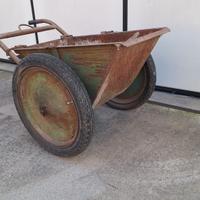 Benna bicicletta per calcestruzzo