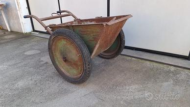 Benna bicicletta per calcestruzzo