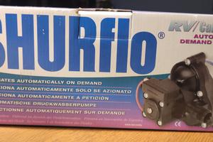 Pompa acqua Camper barca