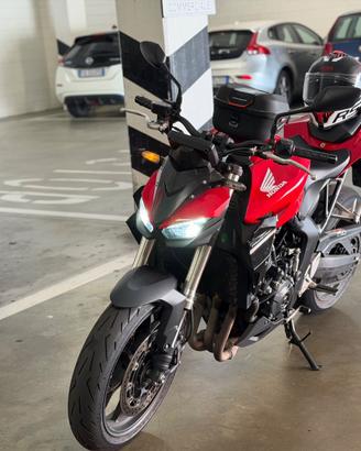 Honda Cb 1000 Hornet scarico e garanzia fino 2032