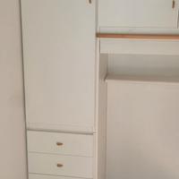 armadio camera a ponte