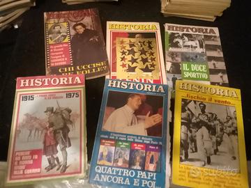 Vecchi numeri Historia