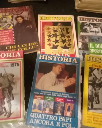 Vecchi numeri Historia