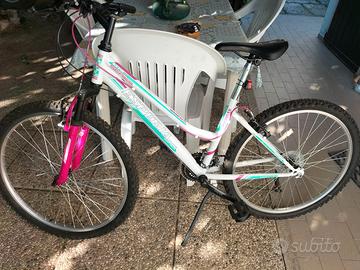 Mountain bike bambina ruote da 26