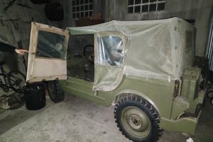 jeep tipo militare (Munga)