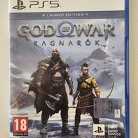 Gioco God of War Ragnarok Ps5