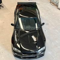 Nissan Skyline r34 rb26
