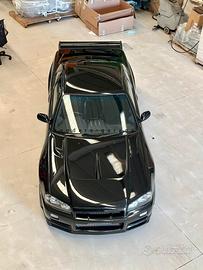 Nissan Skyline r34 rb26