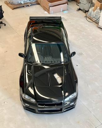 Nissan Skyline r34 rb26