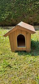 cuccia in legno