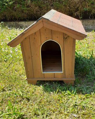 cuccia in legno