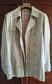 trench uomo beige 50