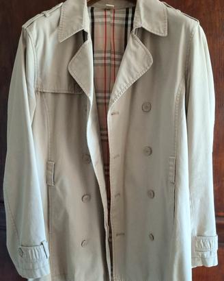 trench uomo beige 50