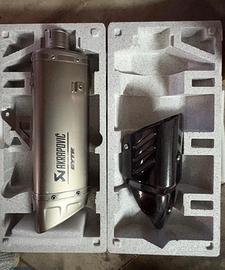 Akrapovic nuovo YAMAHA R7 - titanio