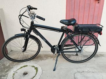 Bicicletta elettrica Eusebi Ergos 