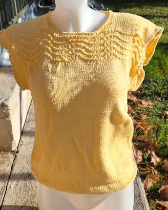 gilet,magliette e maglioni fatti a mano,si sped.