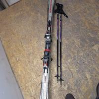 Sci Volkl Supersport 156 con attacchi Marker