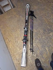 Sci Volkl Supersport 156 con attacchi Marker