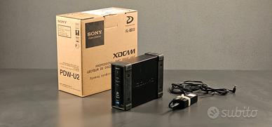 Sony PDW-U2 Xdcam Reader.
