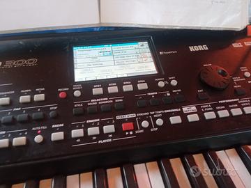 tastiera musicale korg pa300