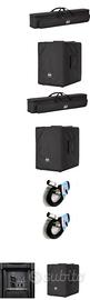 Coppia RCF Evox 12 + Custodie Originali RCF - Come