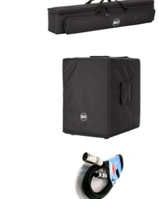 Coppia RCF Evox 12 + Custodie Originali RCF - Come