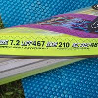 vela windsurf 7.2 Simmer Vmax 