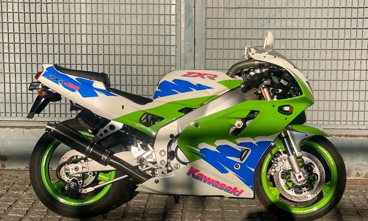 Kawasaki Zxr 400
