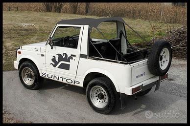 Bikini Suzuki samurai sj